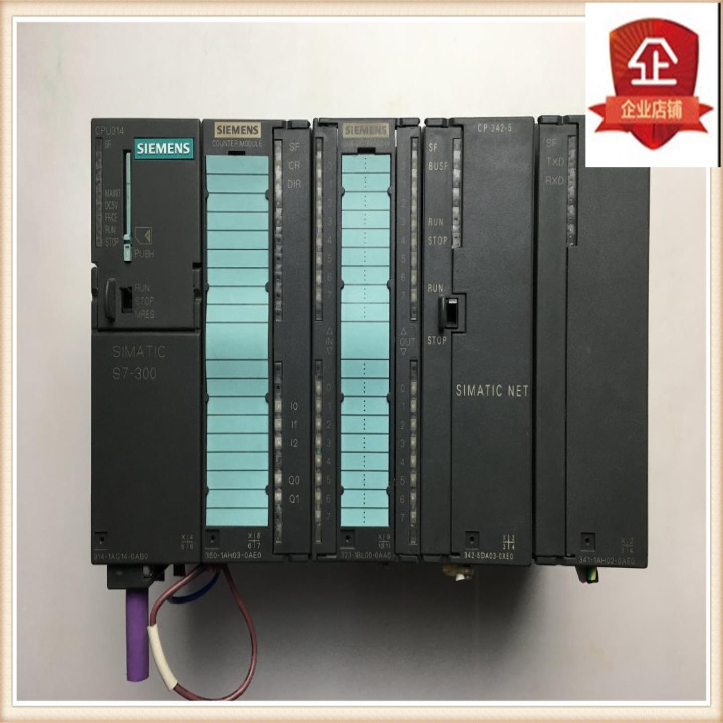 6ES7 314-1AG14-0AB0 西门子拆机 CPU314 实物图成色 询价
