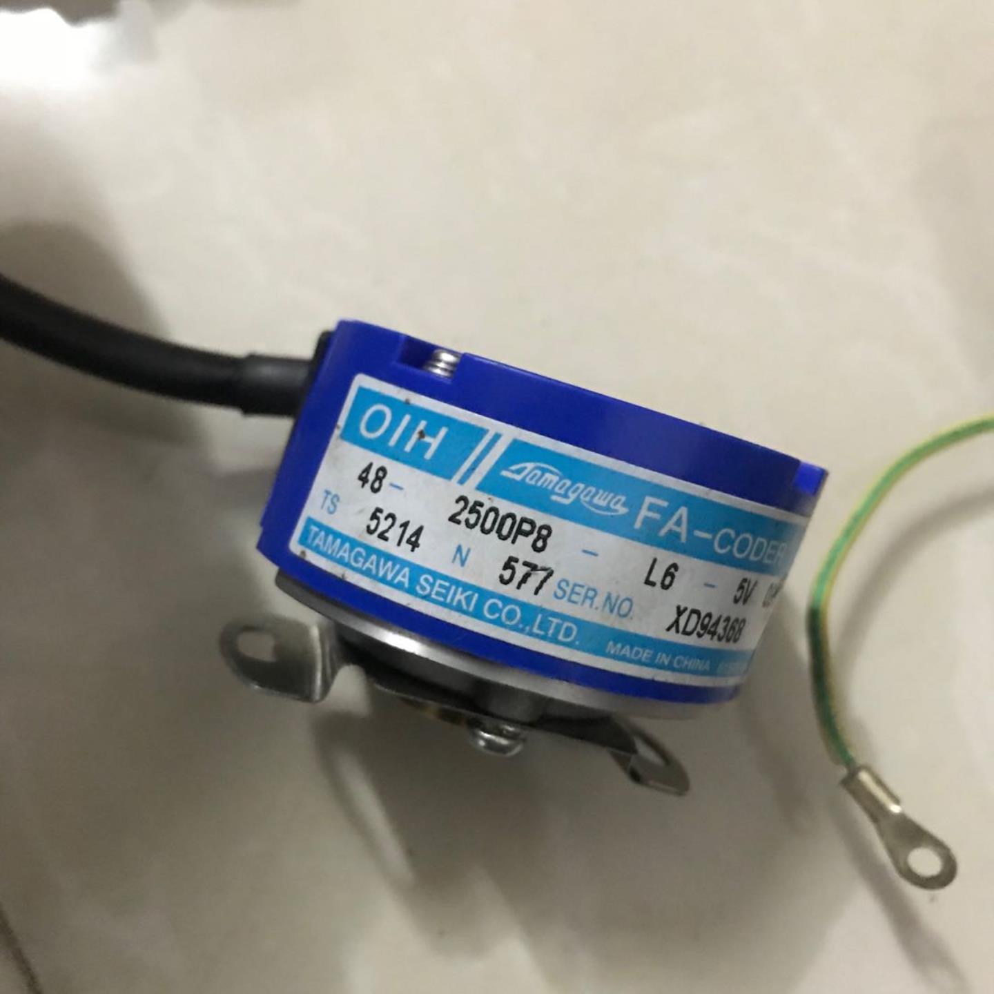 多摩川编码器  TS5214N577 OIH48-2500P8-L6-5V TAMAGAWA