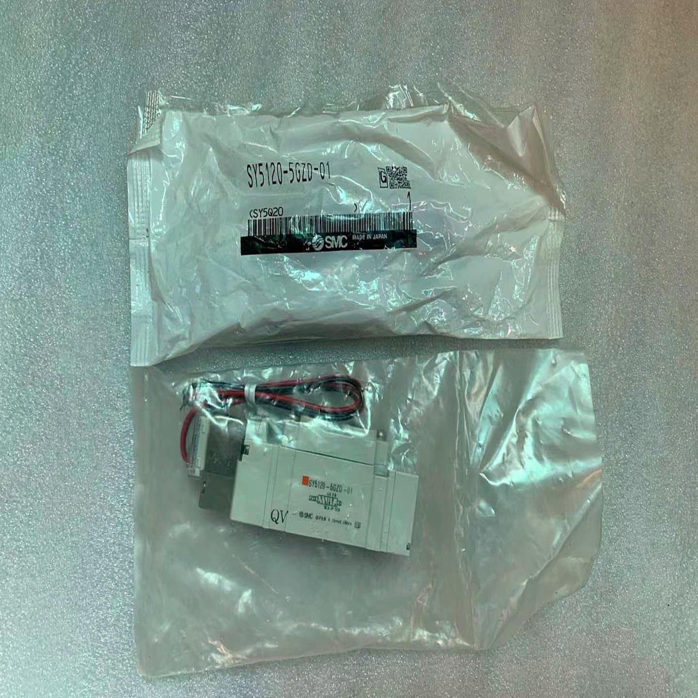全新 原装 正品 进口日本SMC电磁阀 SY5120-5GZD-01 当日发