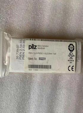 皮尔兹传感器 PSEN 21P-31PSEN21-10LED6MM 1UNIT 订502231