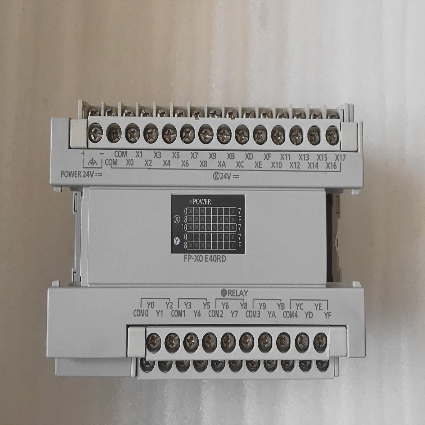 正品 日本松下模块FP-X0 E40RD FPX0E40RD AFPX0E40RD-F 二手价