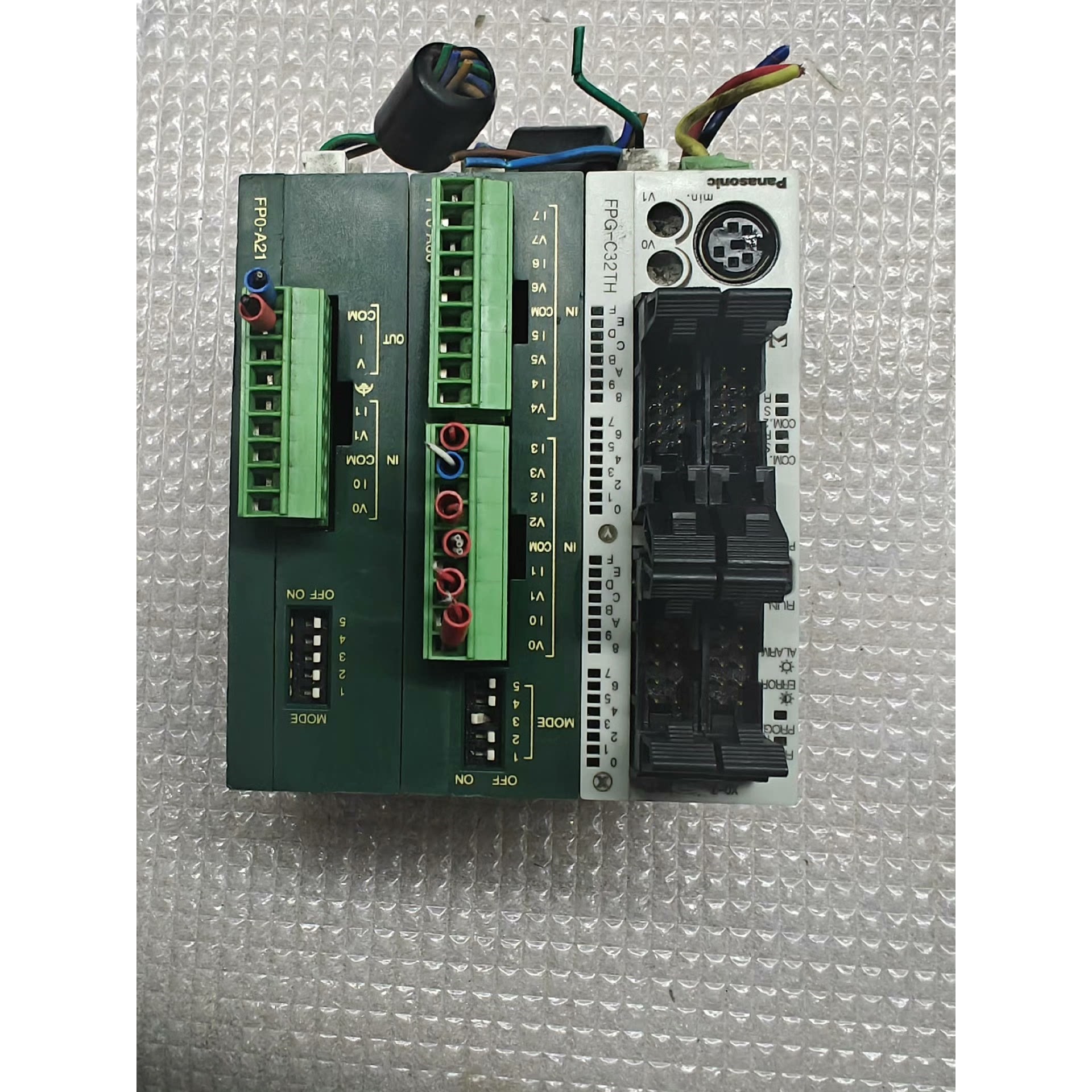 松下PLCAP0-A80FPG-C32TH