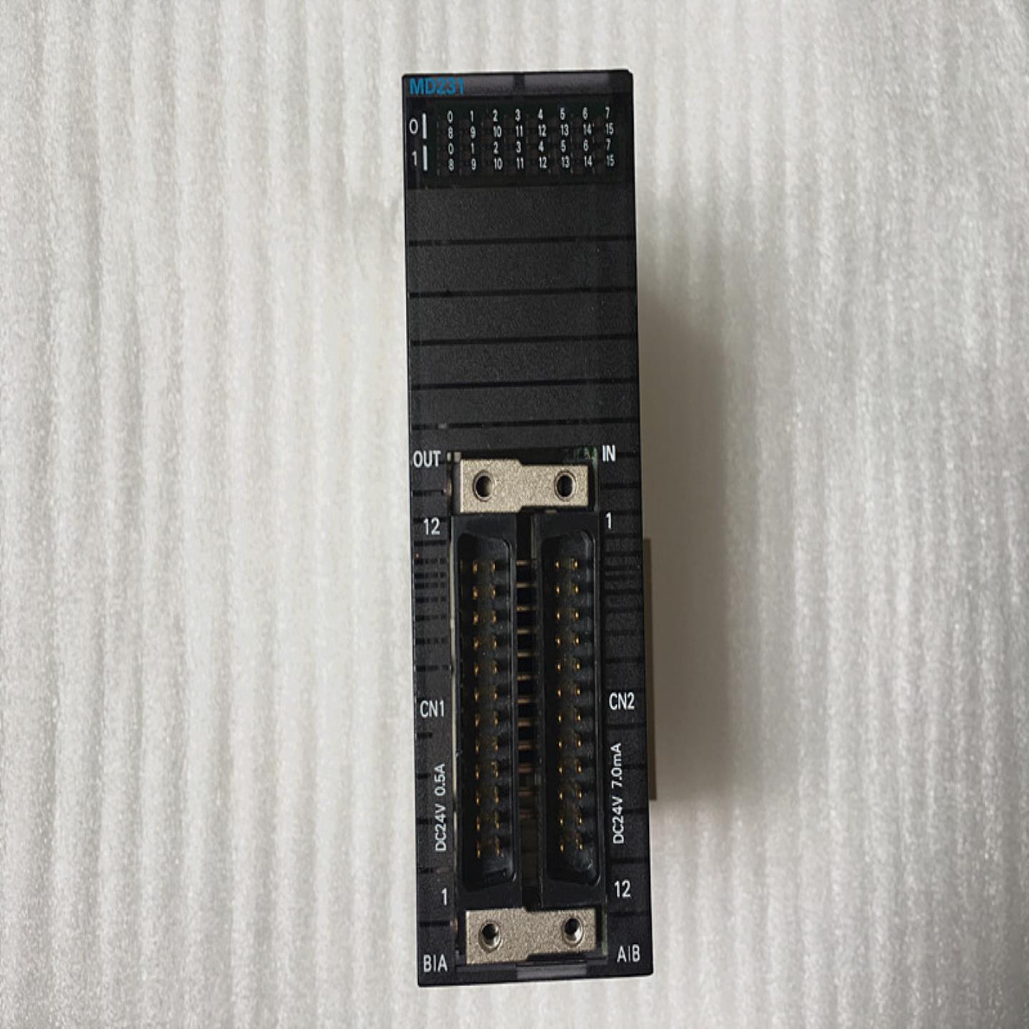 正品 欧姆龙OMRON模块 CJ1W-MD231 功能正常 93成新