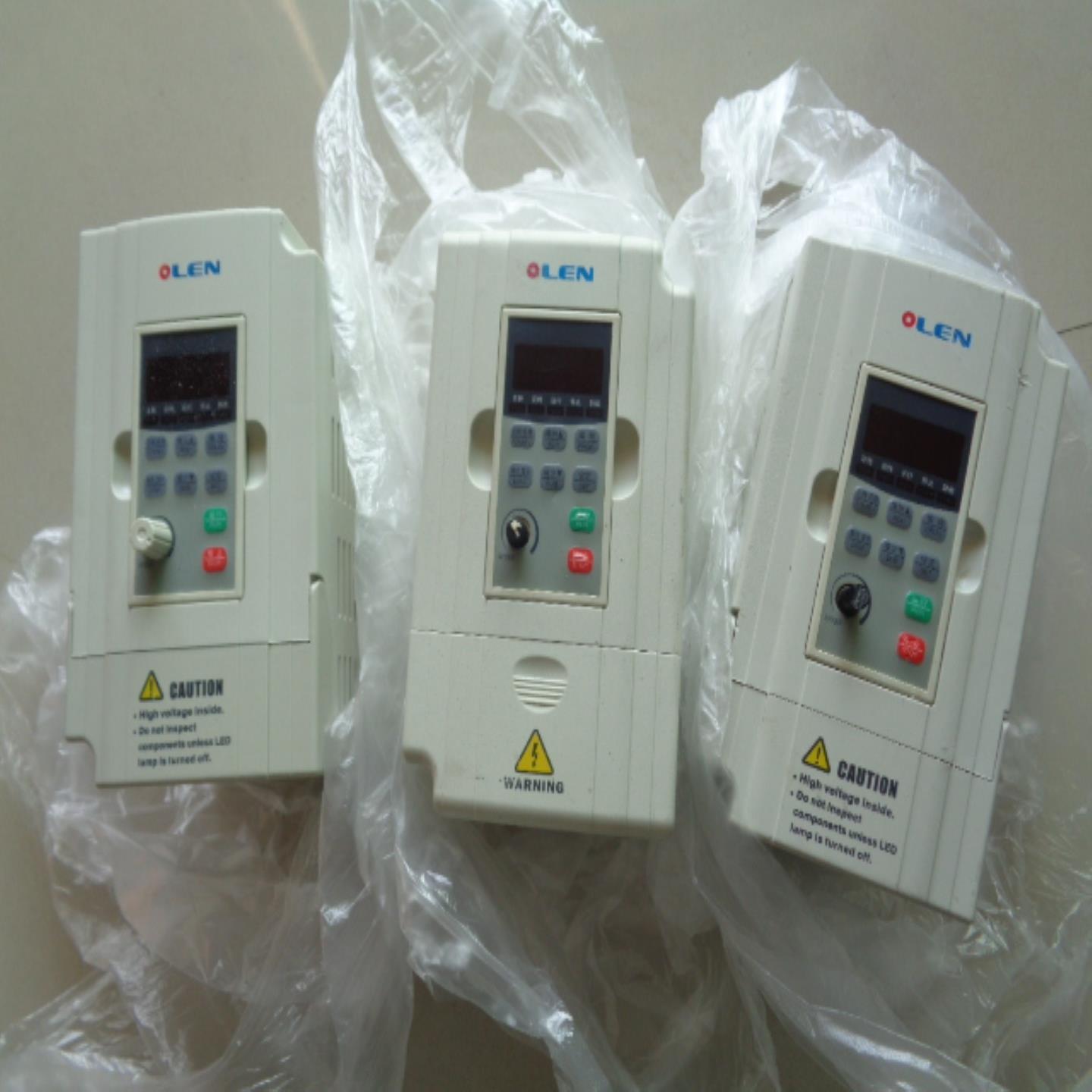 拆机 欧纶变频器 OD5M-15T4-1A 15KW 和 OD5M-075S2  功能包好