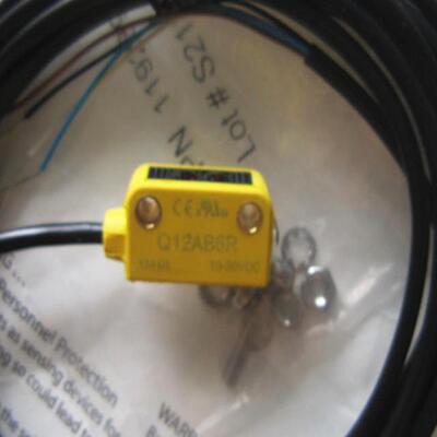 全新 原装 正品 美国邦纳BANNER光电传感器 Q12AB6R 订货 72134