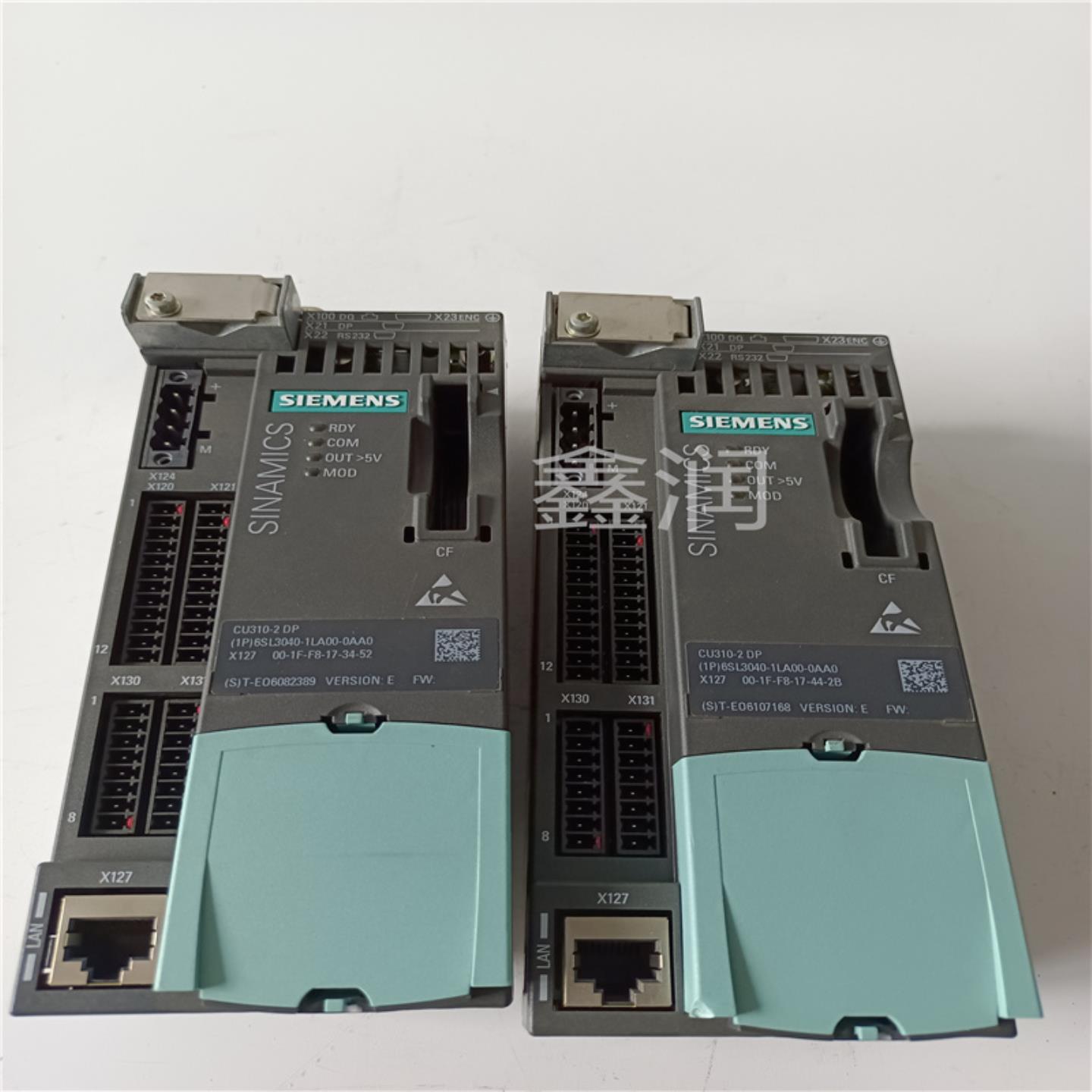 西门子CU310-2DP控制单元6SL3040-1LA00-0AA0全新无包装现货