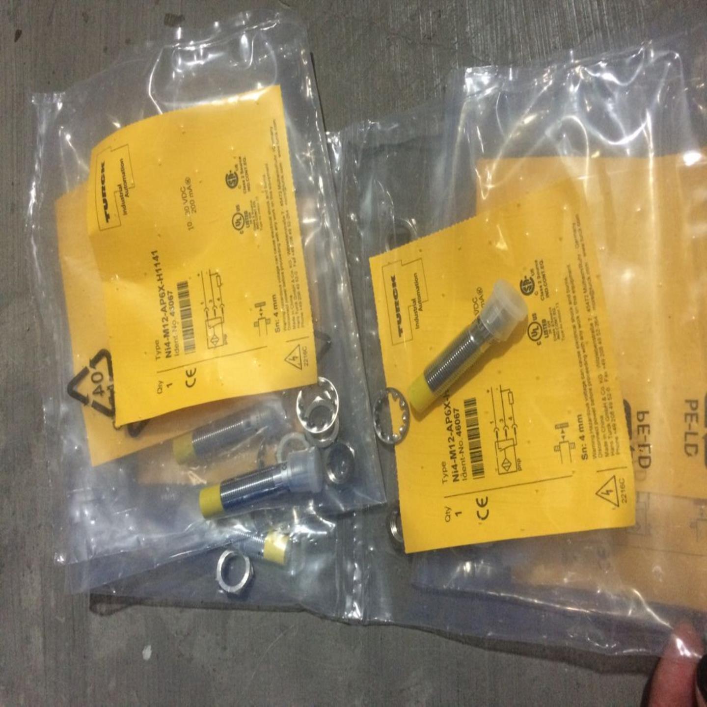 德国图尔克TURCK现货温度测量放大器IM34-11EX-I进口全新原装正品