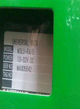 日本爱模M-SYSTEMM3LU-R4B信号变换器  有包装