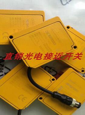 全新邦纳光电开关Q60VR3AF1000 Q45VR3R Q4XTBLAF300-Q8 Q853E-B