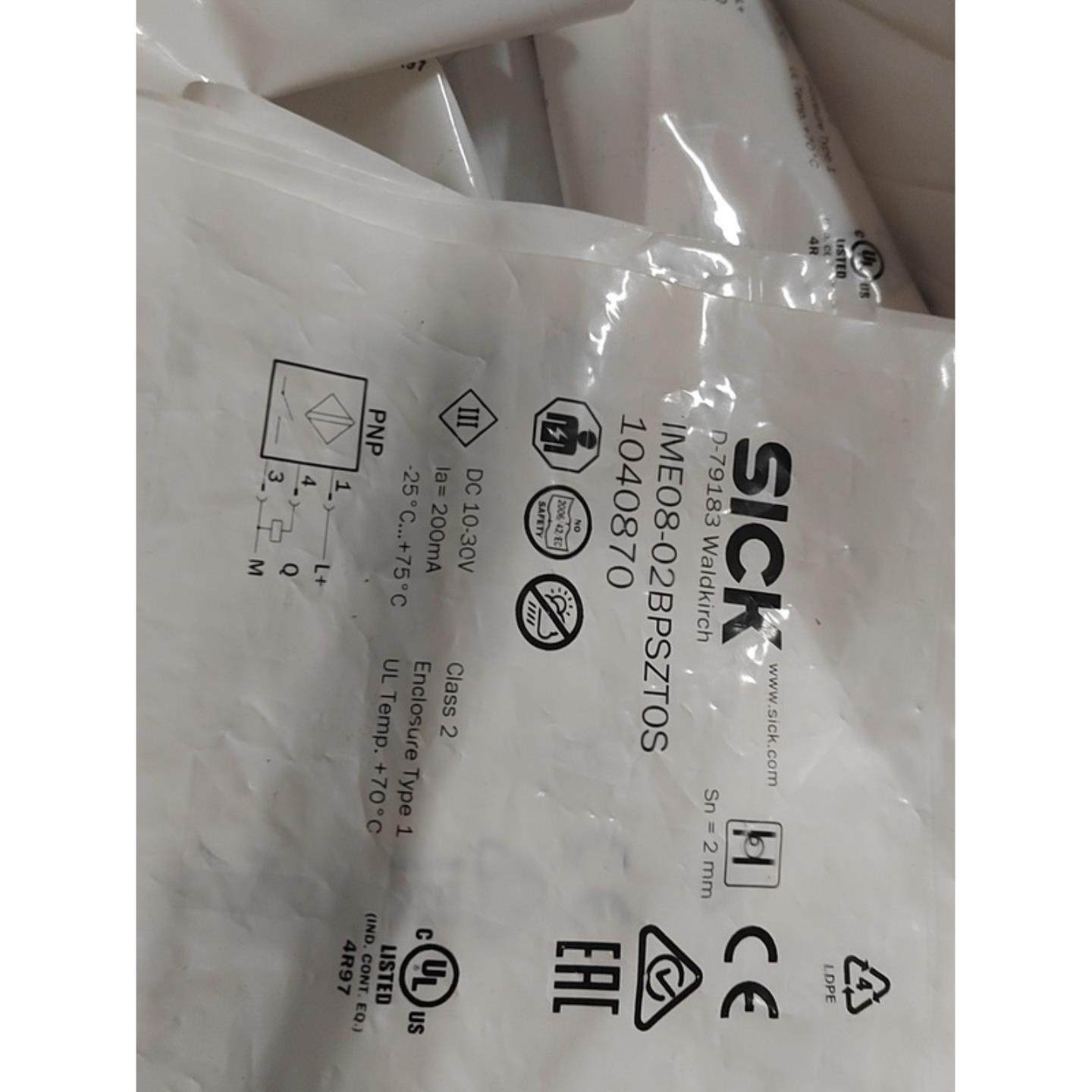 西克接近开关IME08-02BPSZTOS 1040870