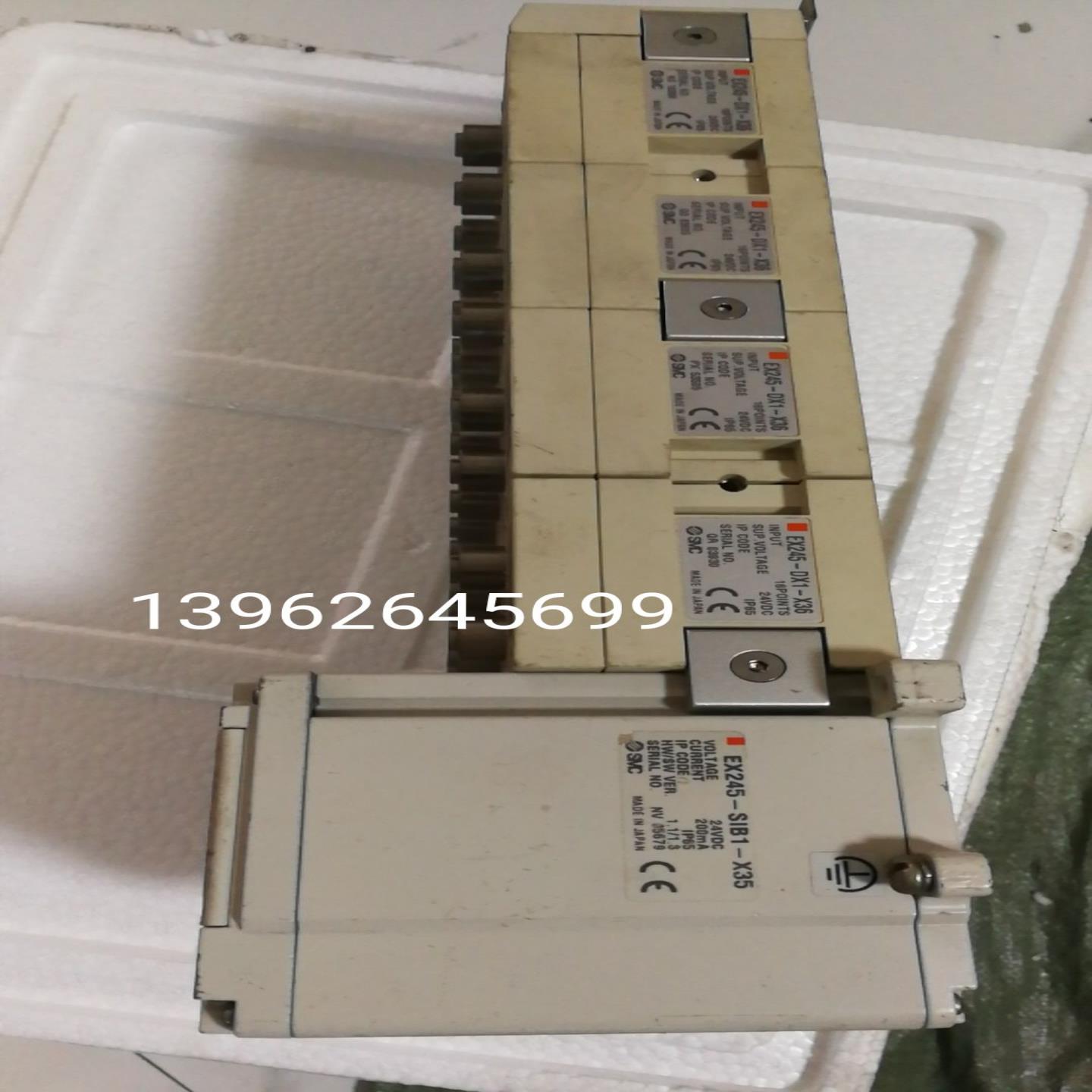 SMC岛阀模组EX245-DX1-X36 EX245-SPR1-X35 EX245-S1B1-X35 拆机