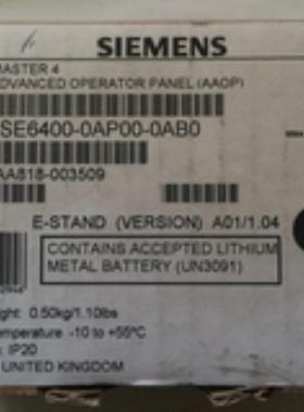 6SE6400-0AP00-0AB0 MM440420中文操作面板 6SE64OO-OAPOO-OABO