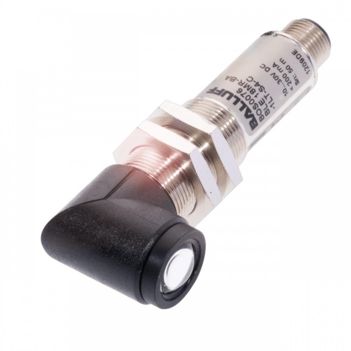 原装BOS0076巴鲁夫Balluff对射型传感器BLE18MR-BA-1LT-S4-C
