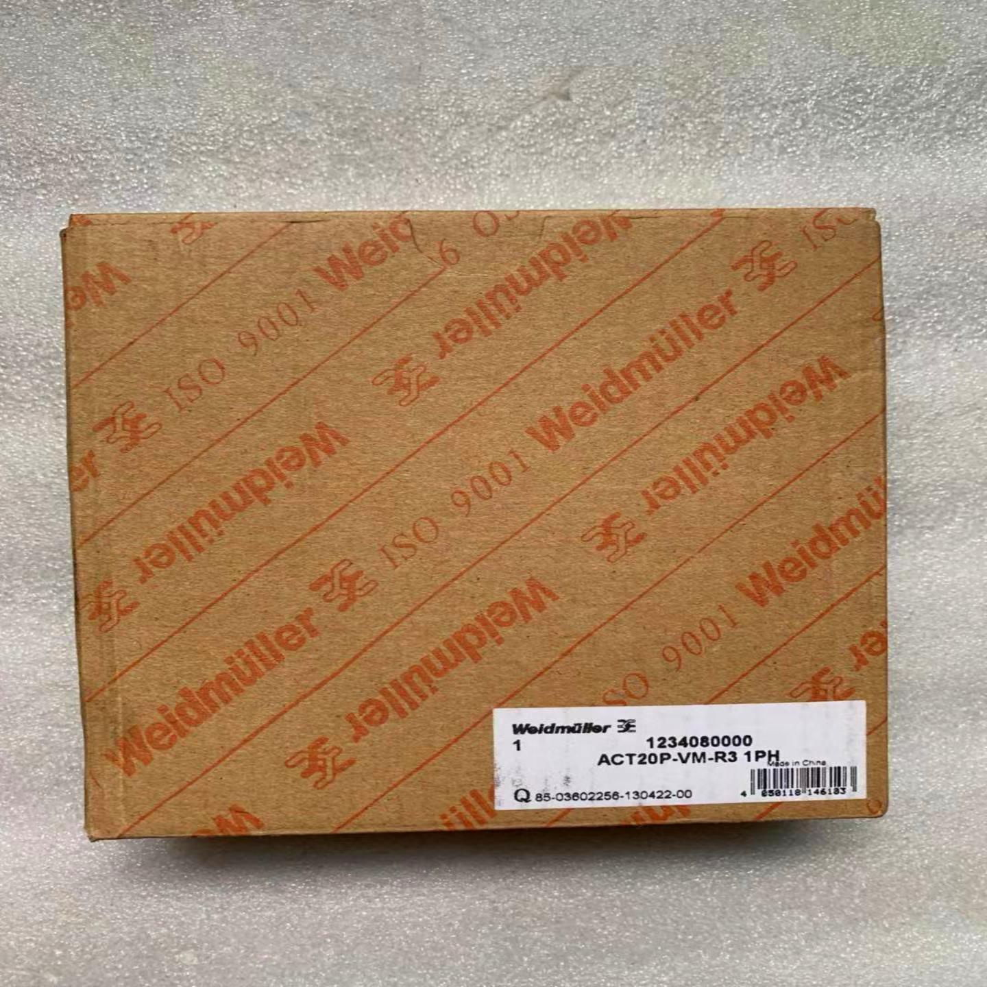 全新 原装 正品 魏德米勒继电器 ACT20P-VM-R3-1PH 订 1234080000