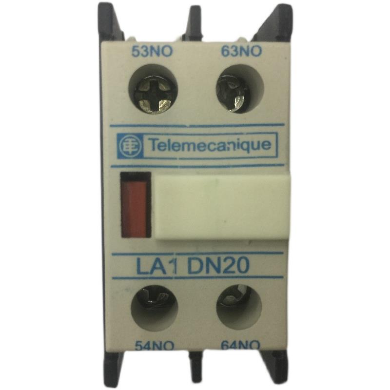 【裕成电气】接触器辅助触头组 LA1DN20 F4-20 LA1-DN20C 二组常