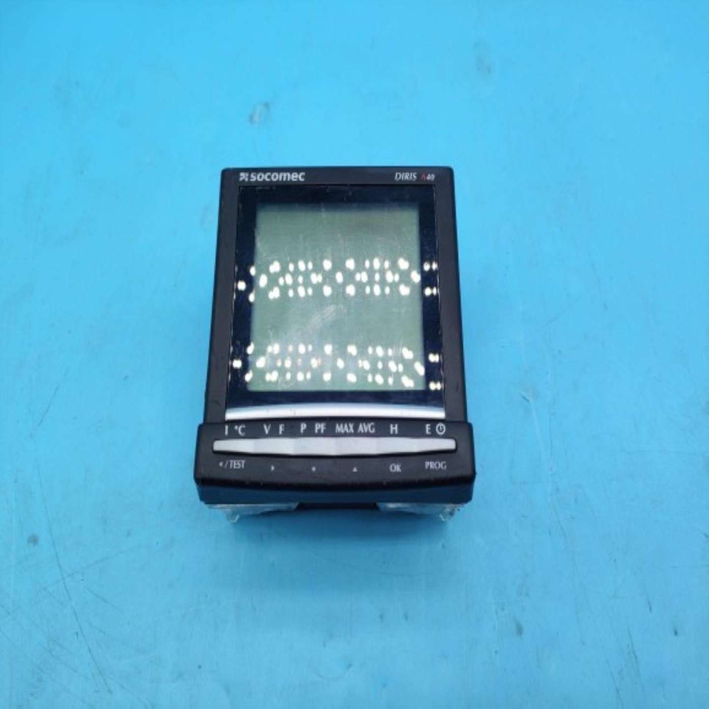 法国溯高美DIRIS A40多功能电力仪表 RS485通讯工程结余便宜出