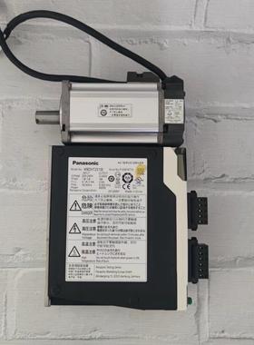 拆机A5松下400瓦伺服驱动电机套装MBDHT2510EMHMD042G1U