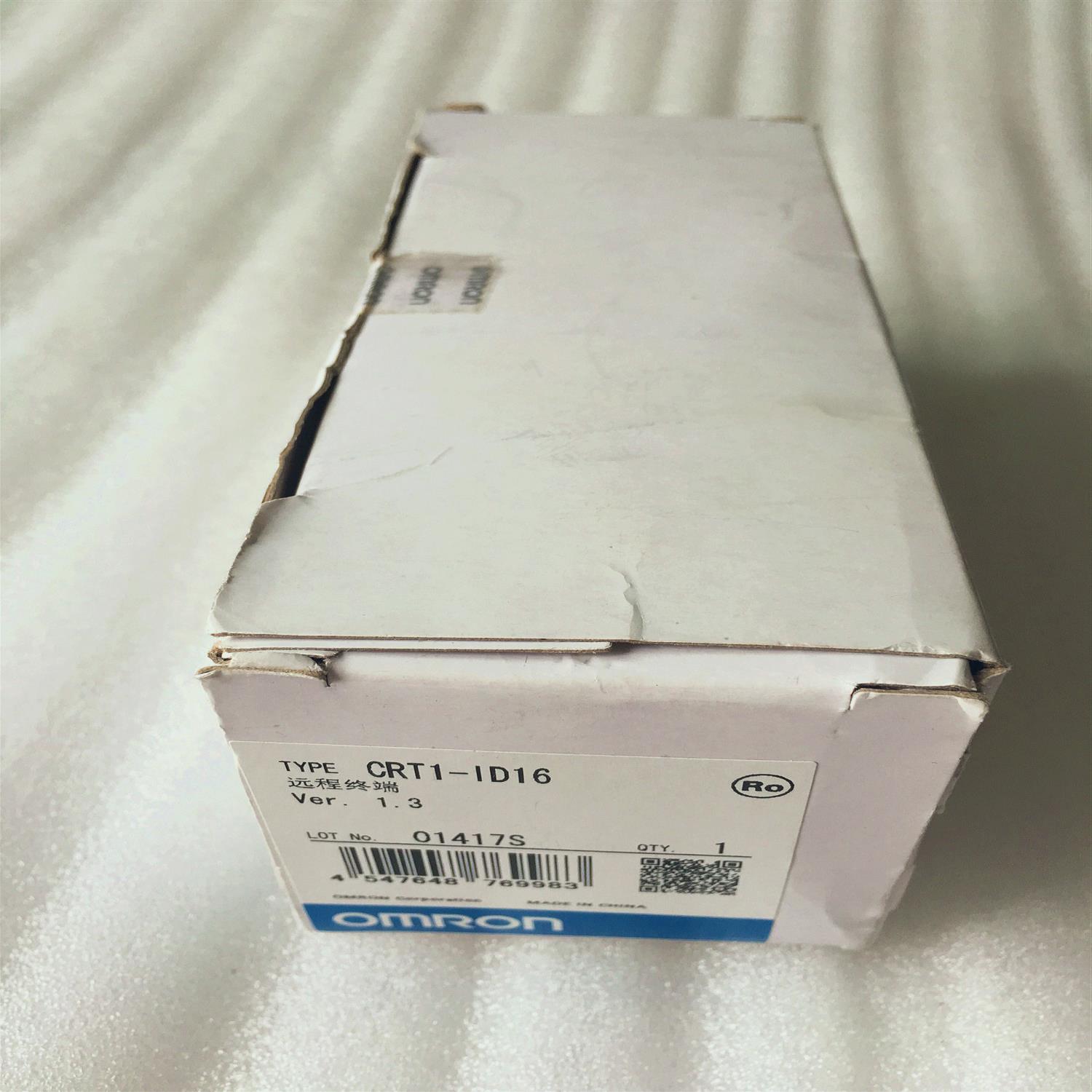 全新 原装 正品 欧姆龙OMRON远程终端 CRT1-ID16 CRT1-1D16