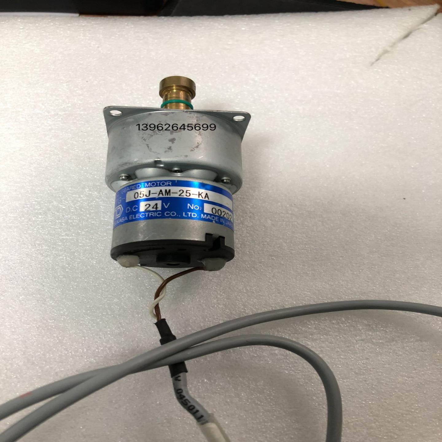 日本TSUKASA电机 马达TG-05J-AM-25-KA实物拍摄