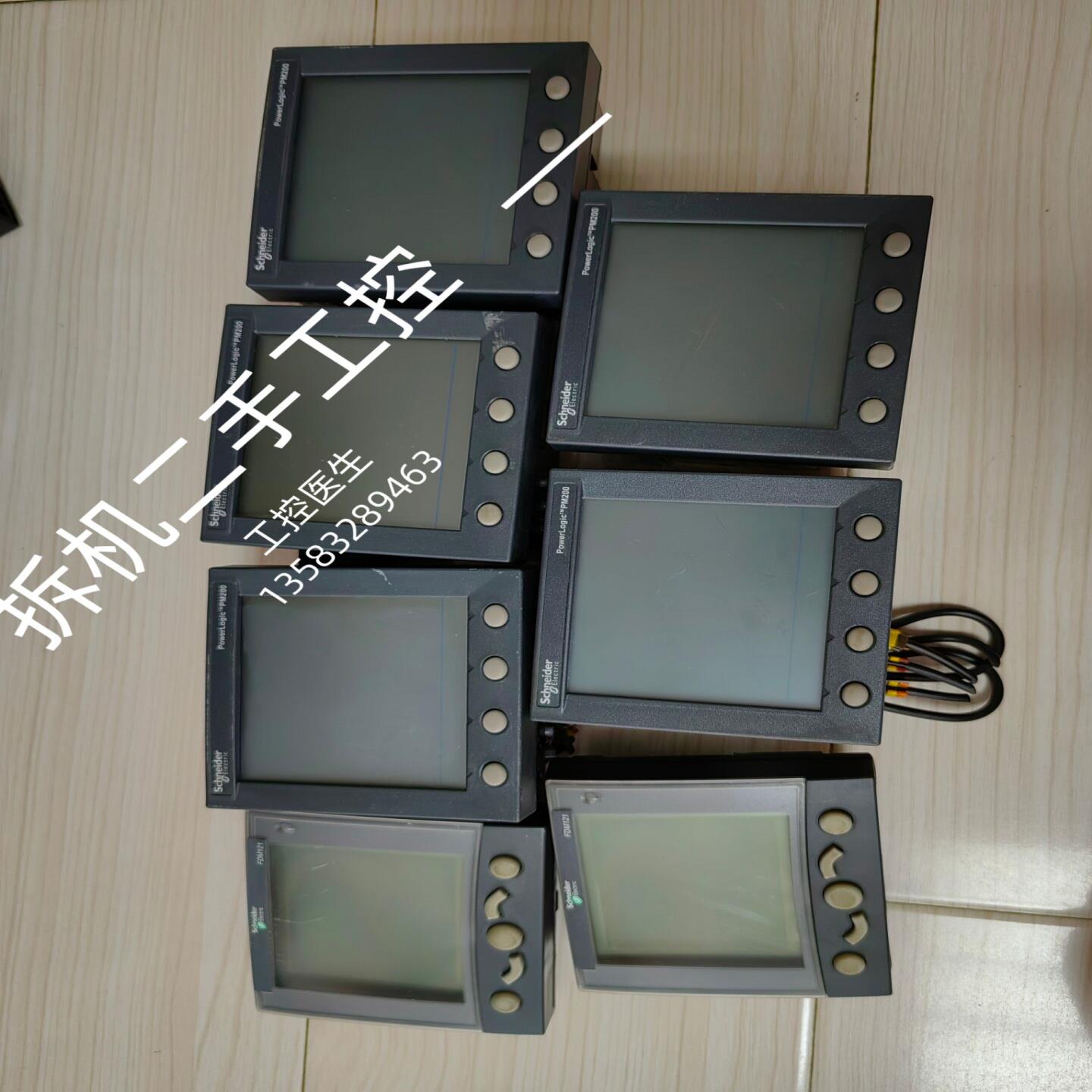 PM200MG  施耐德 电能表  现货 实照 运费到付  二手