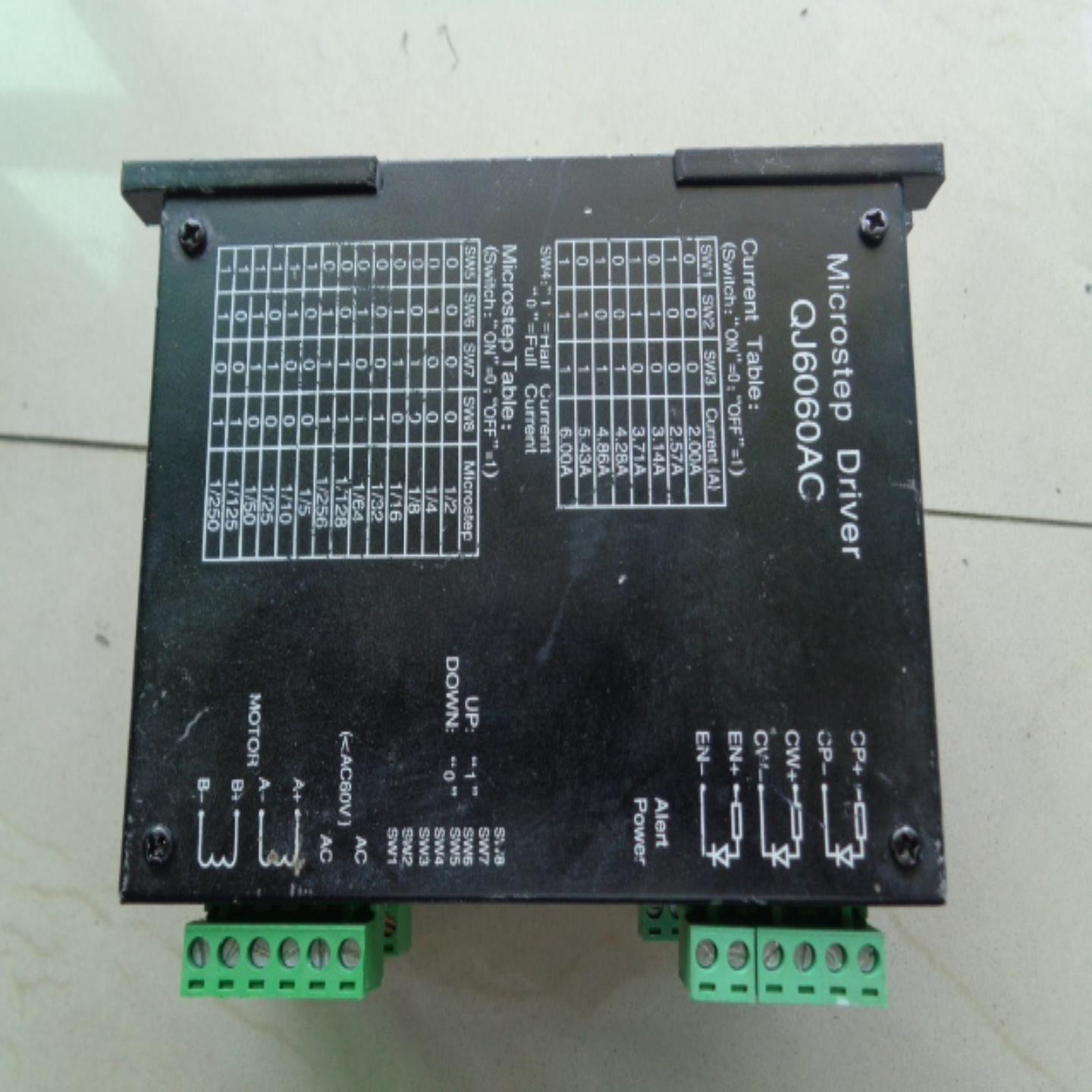 拆机 精机 86两相步进电机驱动器 QJ6060AC  功能测试完好 AC60V