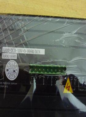 转速显示屏AHD2-DC0-10=0-999MMIN