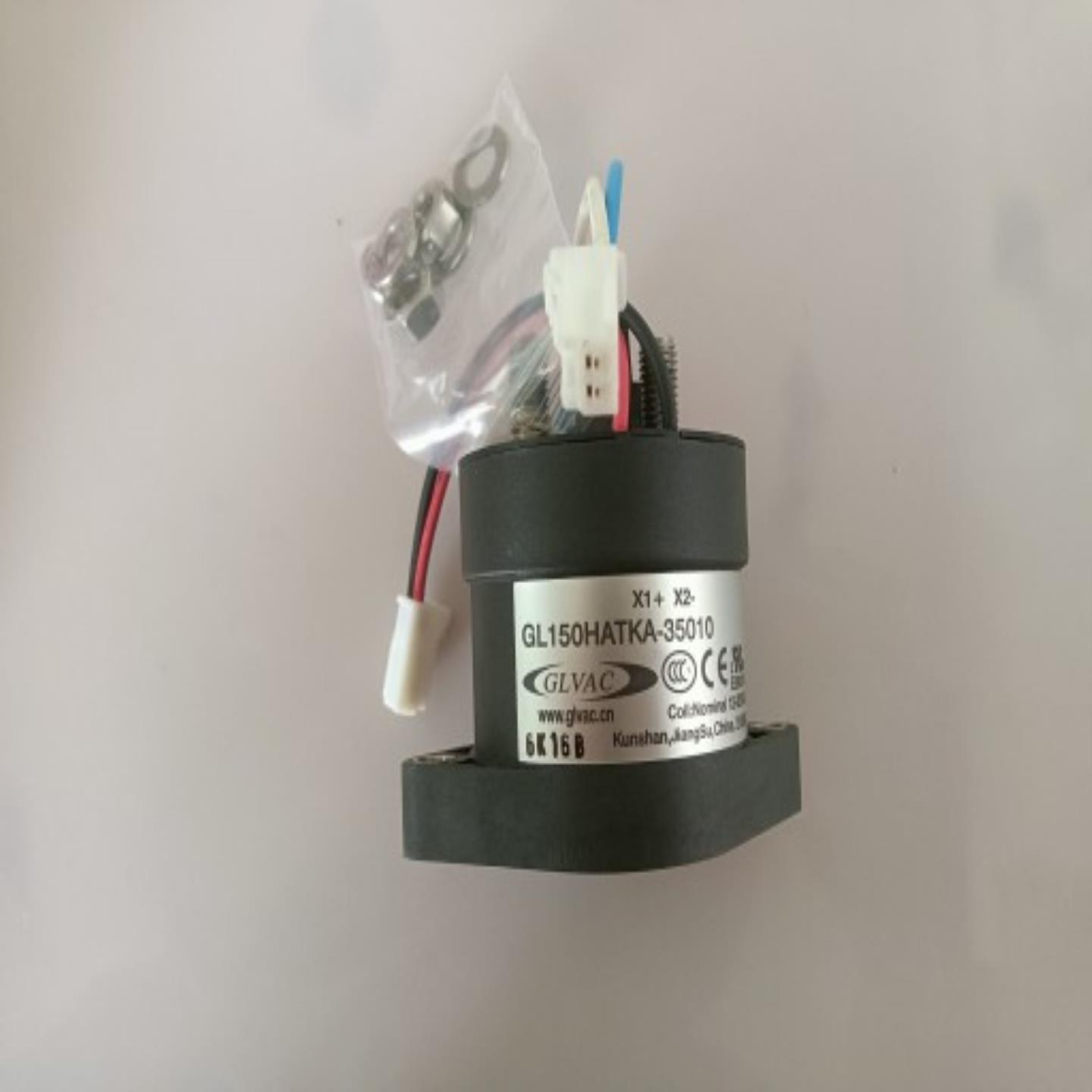 国力继电器GL150HATKA-35010 线圈12-24v新能源高压直流接触器