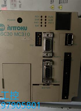 安川控制器 NSC30 JEPMC-MC310 功能包好原装拆机实物拍摄现货