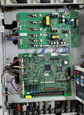 LSiH变频器主板驱动板sv055iH功能完好