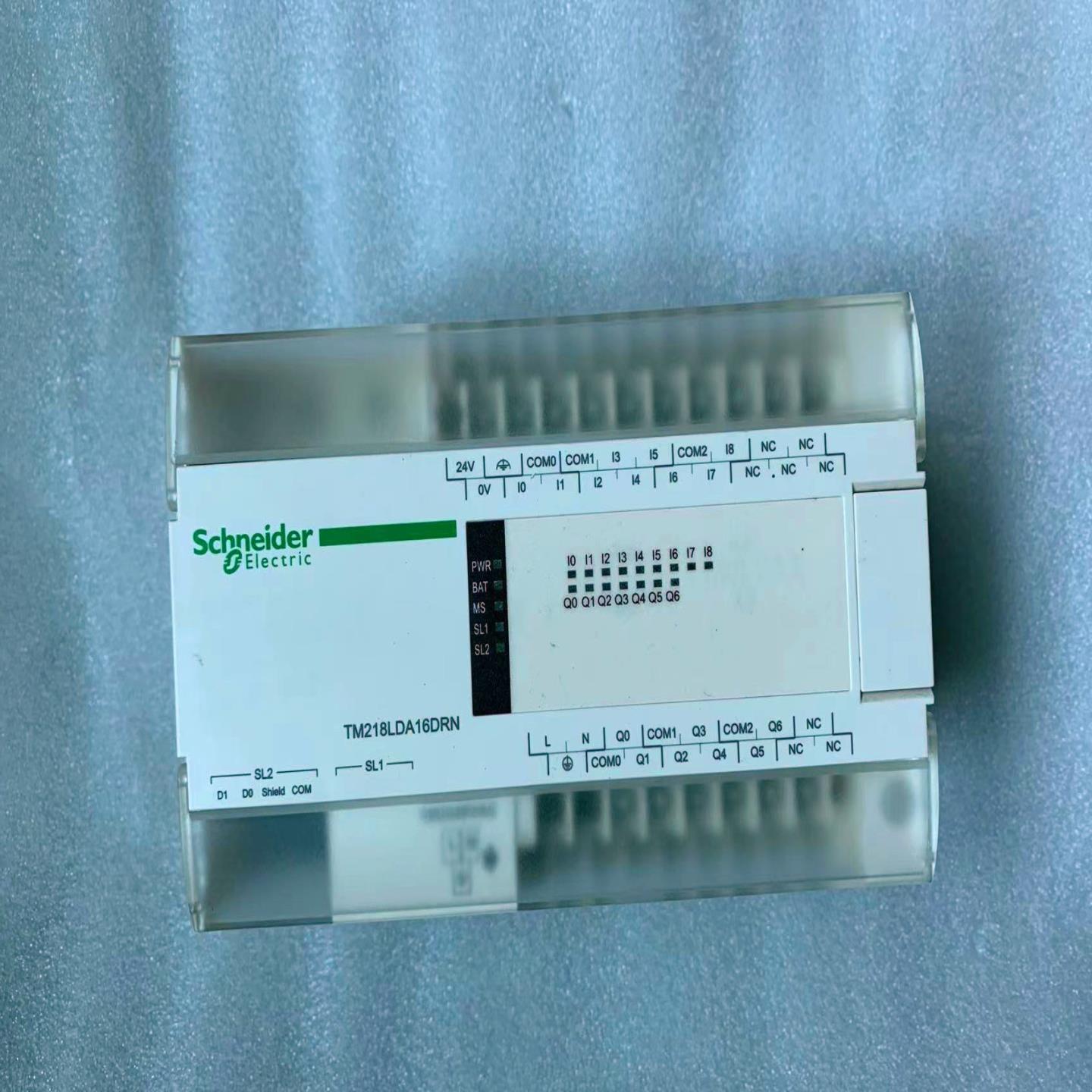 正品 施耐德SCHNEIER可编程模块 TM218LDA16DRN 现货 当日发