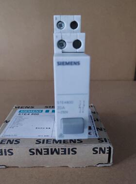 原装进口 罗马尼亚制造西门子模数化隔离开关 5TE 4800 20A230V
