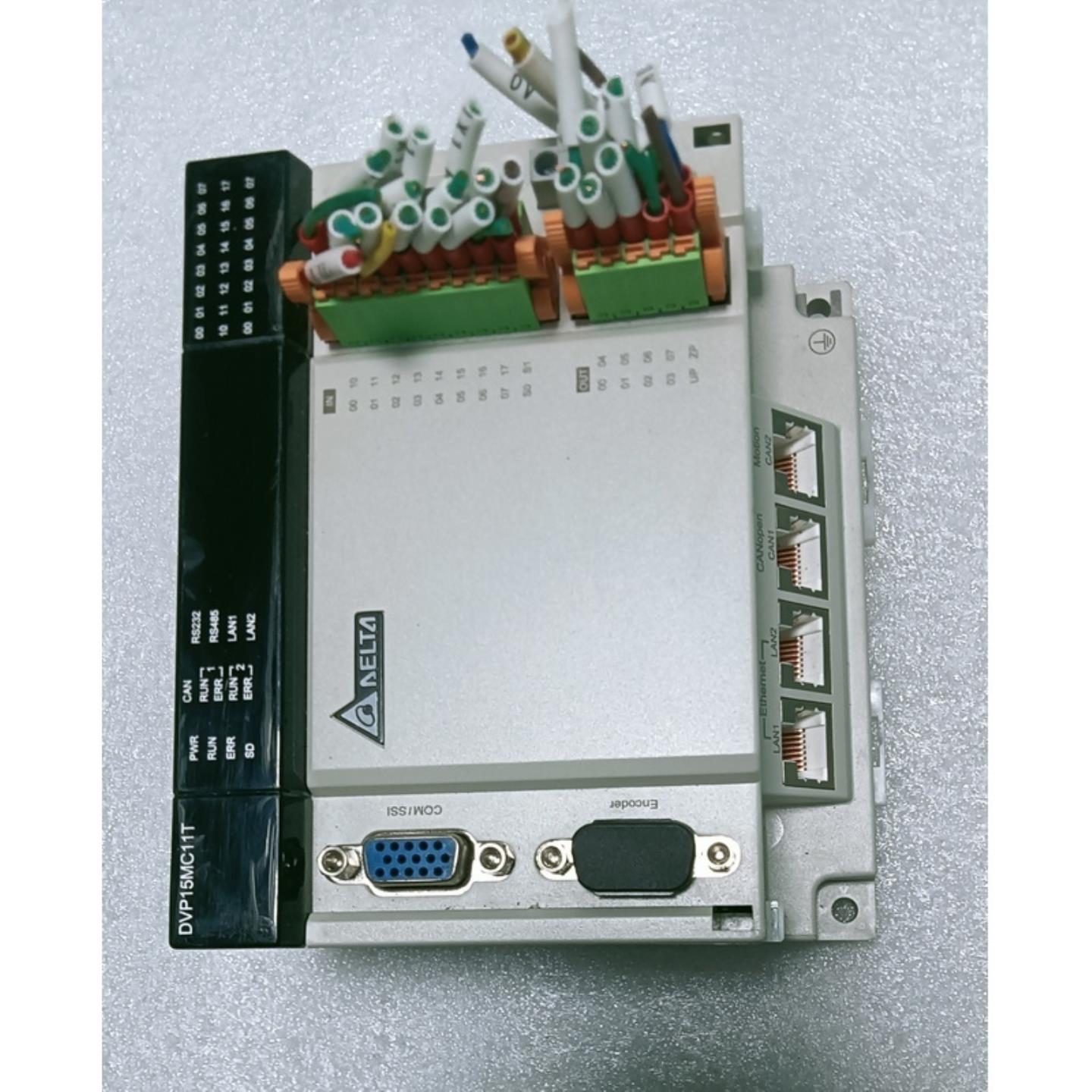 议价台达PLC拆机二手DVP15MC11T-06