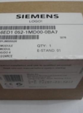 6ED1052-1MD00-0BA7 LOGO逻辑控制器6ED1052-1MDOO-OBA7 1MD00