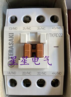 TERASAKKI接触器TKRD2224 TKRD22 DC24V TKC40220 TKC-40现货议价