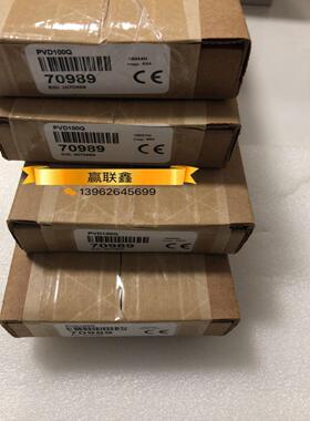 全新原装美国BANNER邦纳传感器 PVD100Q 正品现货70989
