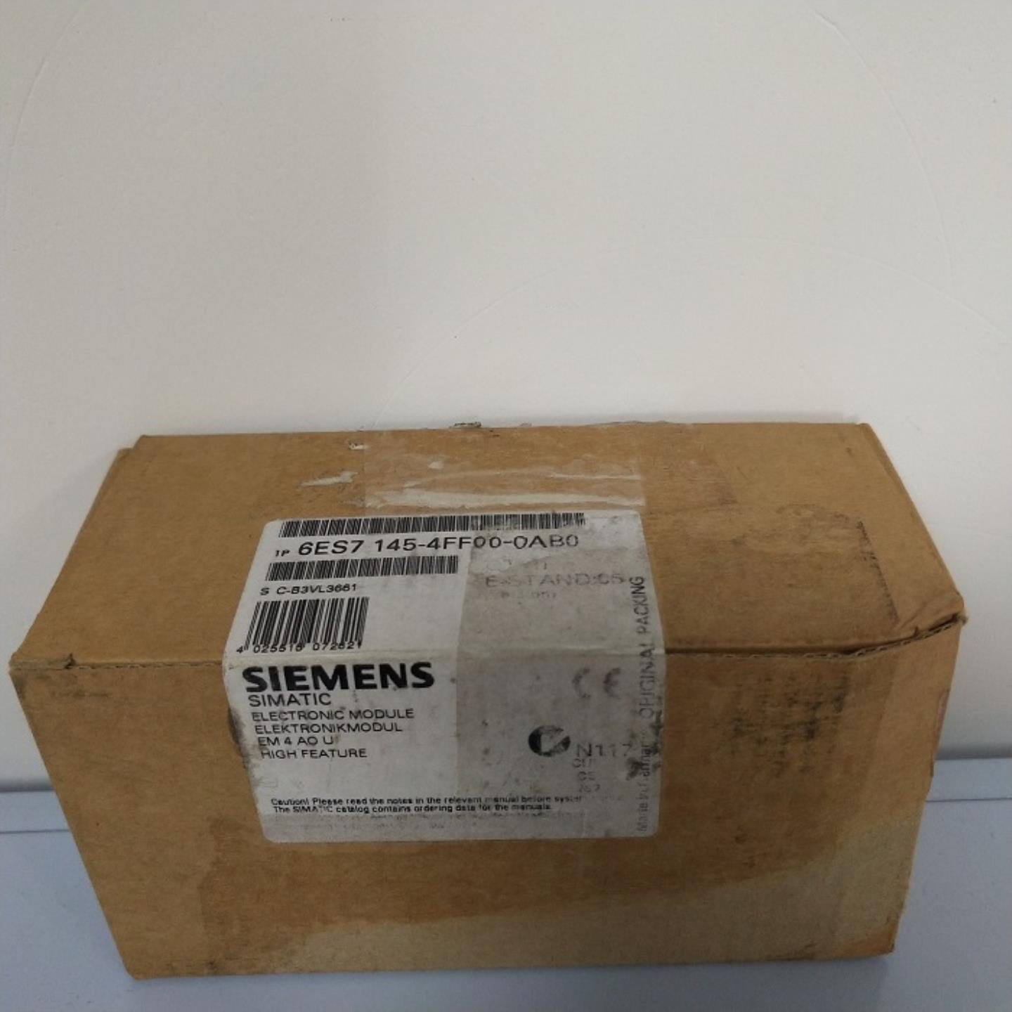 现货原装6ES7145-4FF00-0AB0西门子模块