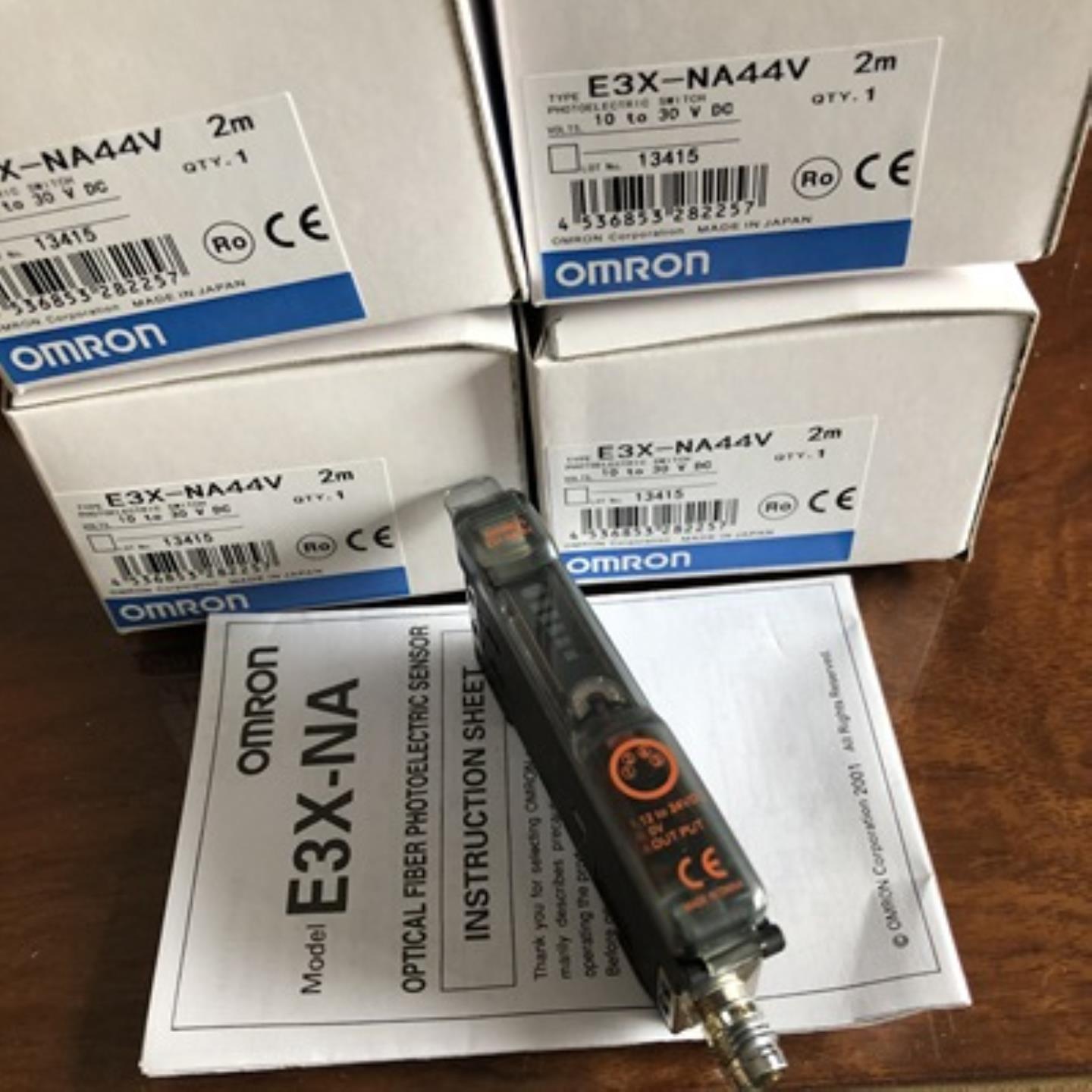 日本欧姆龙OMRON全新放大器E3X-NA44V现货议价