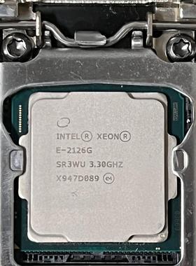至强 E-2126G CPU  现货四片 功能好 成色好