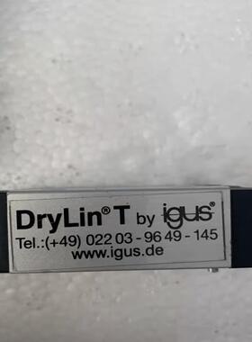二手拆机易格斯drylin  T直线滑动轴承导向滑块TW-01-25成色9新