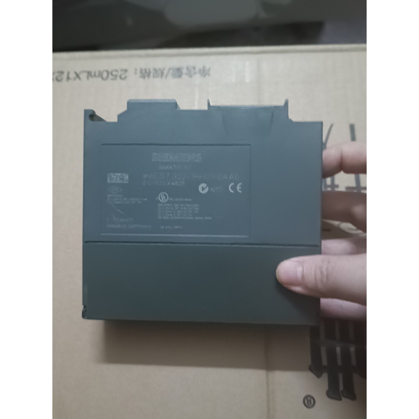 西门子模块322-1HH01成色一般实拍功能完好30