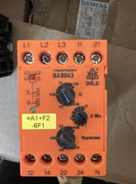 原装DOLD多德继电器 BA9043002 3AC 220380V 0026357 现货 议价