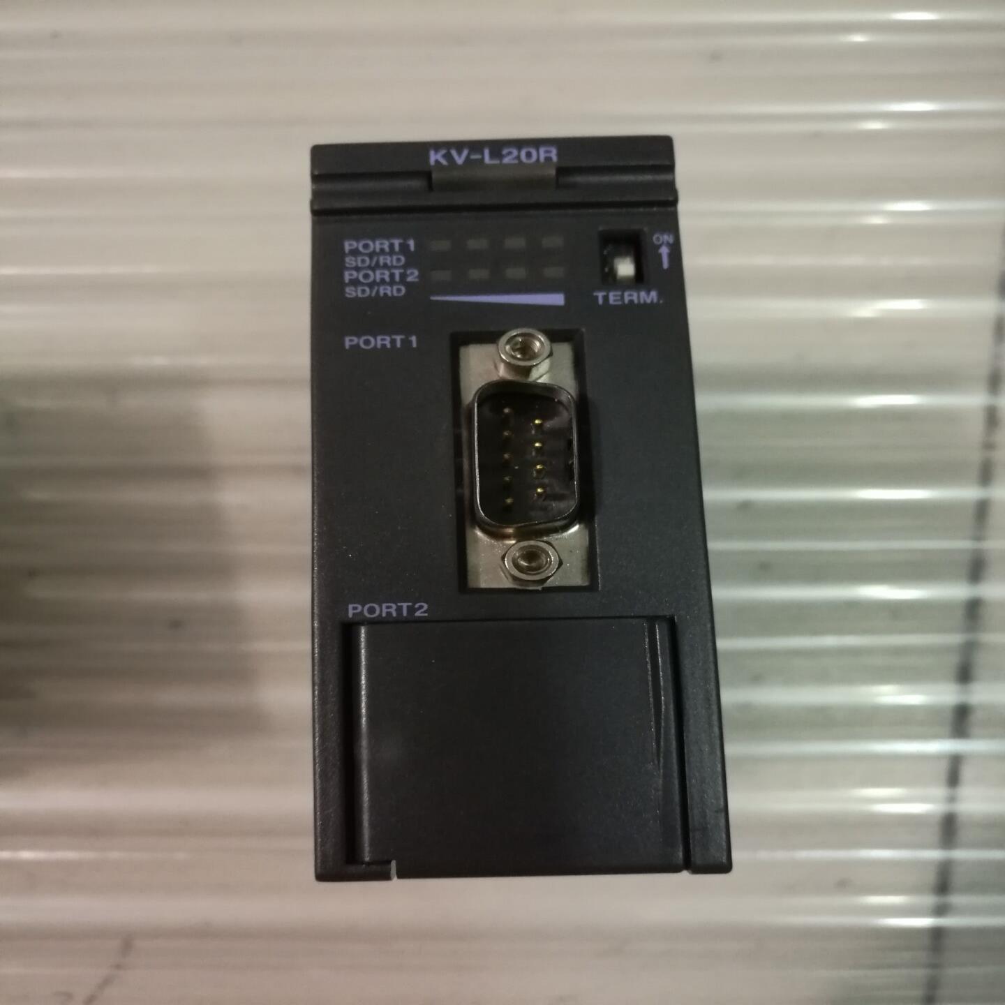 原装基恩士KV-L20R 全新PLC实物照无包装库存闲置