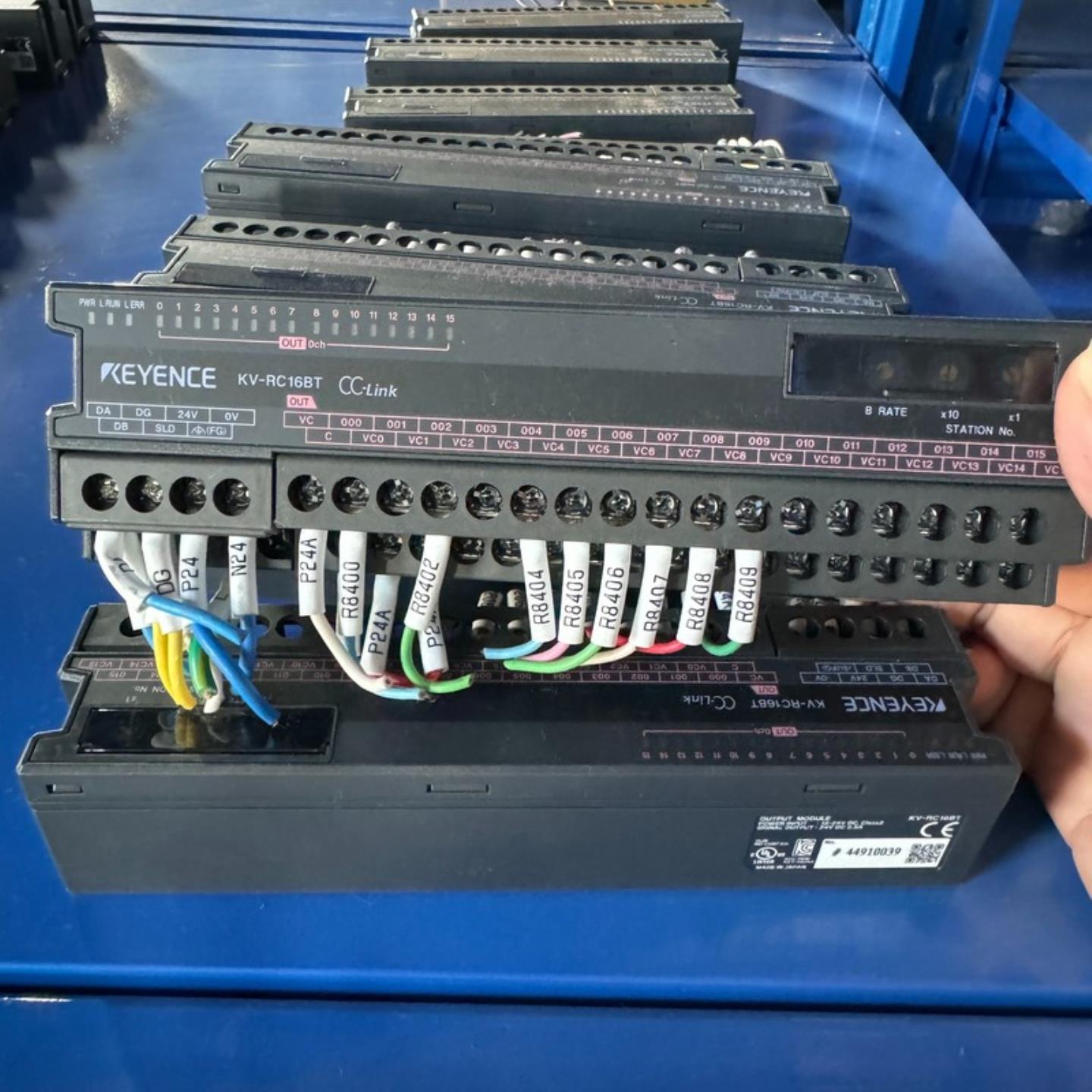 KEYENCE基恩士 KV-RC16BT CC-Link