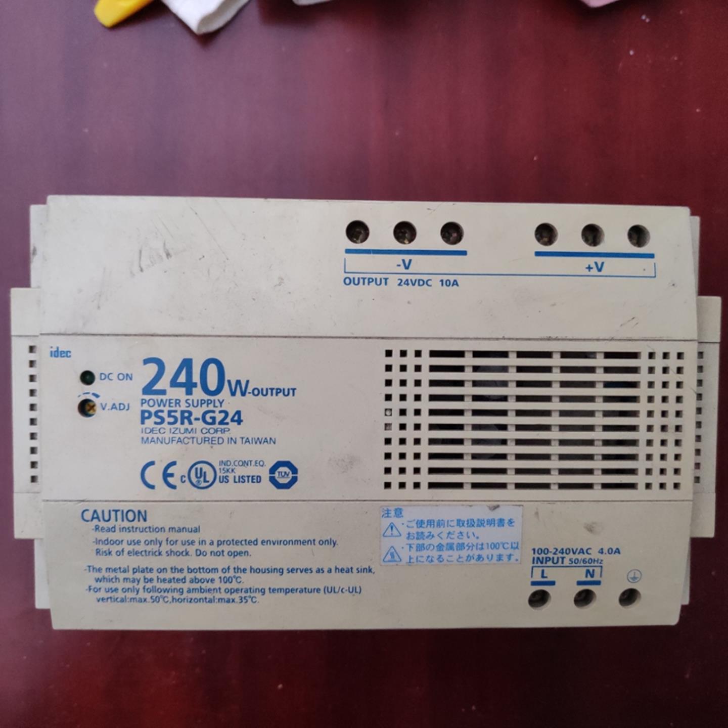 原装进口 和泉开关电源 PS5R-G24 240W 现货议价