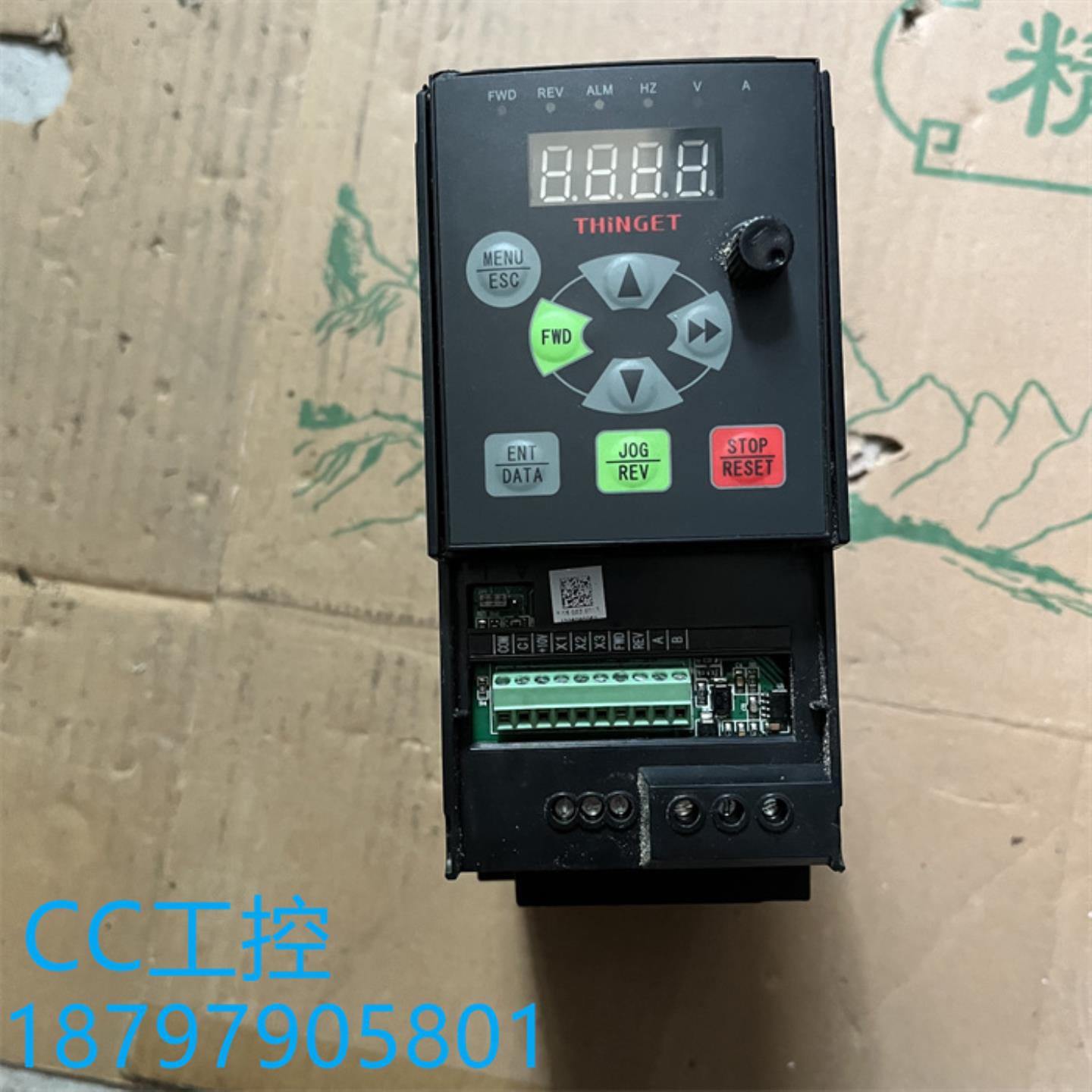 9新信捷变频器 VB5-22P2 22kw 220V 实物拍摄功能包好现货