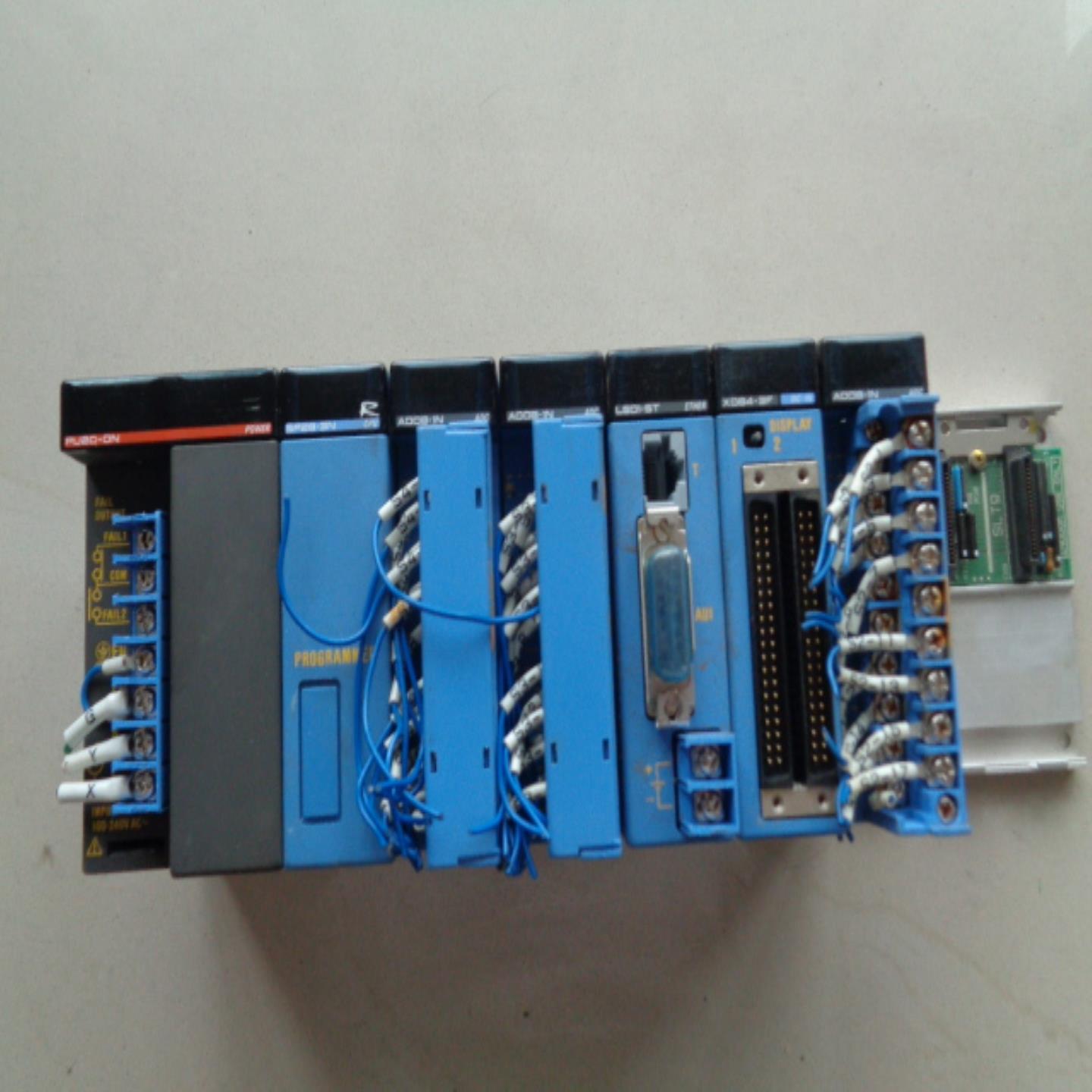 拆机 OKOGAWA 横河PLC F3PU20-0N 带扩展XD64-3F LE01-ST  议价