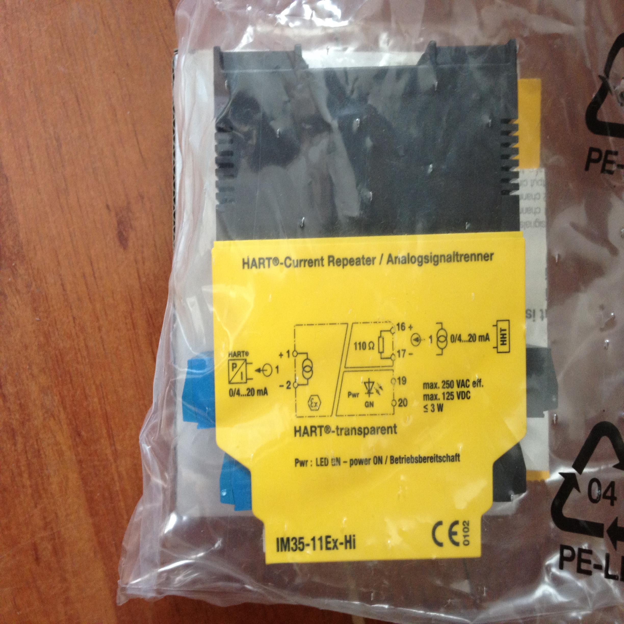 德国图尔克TURCK现货 隔离转换器IM33-12EX-HI24VDC全新原装正品