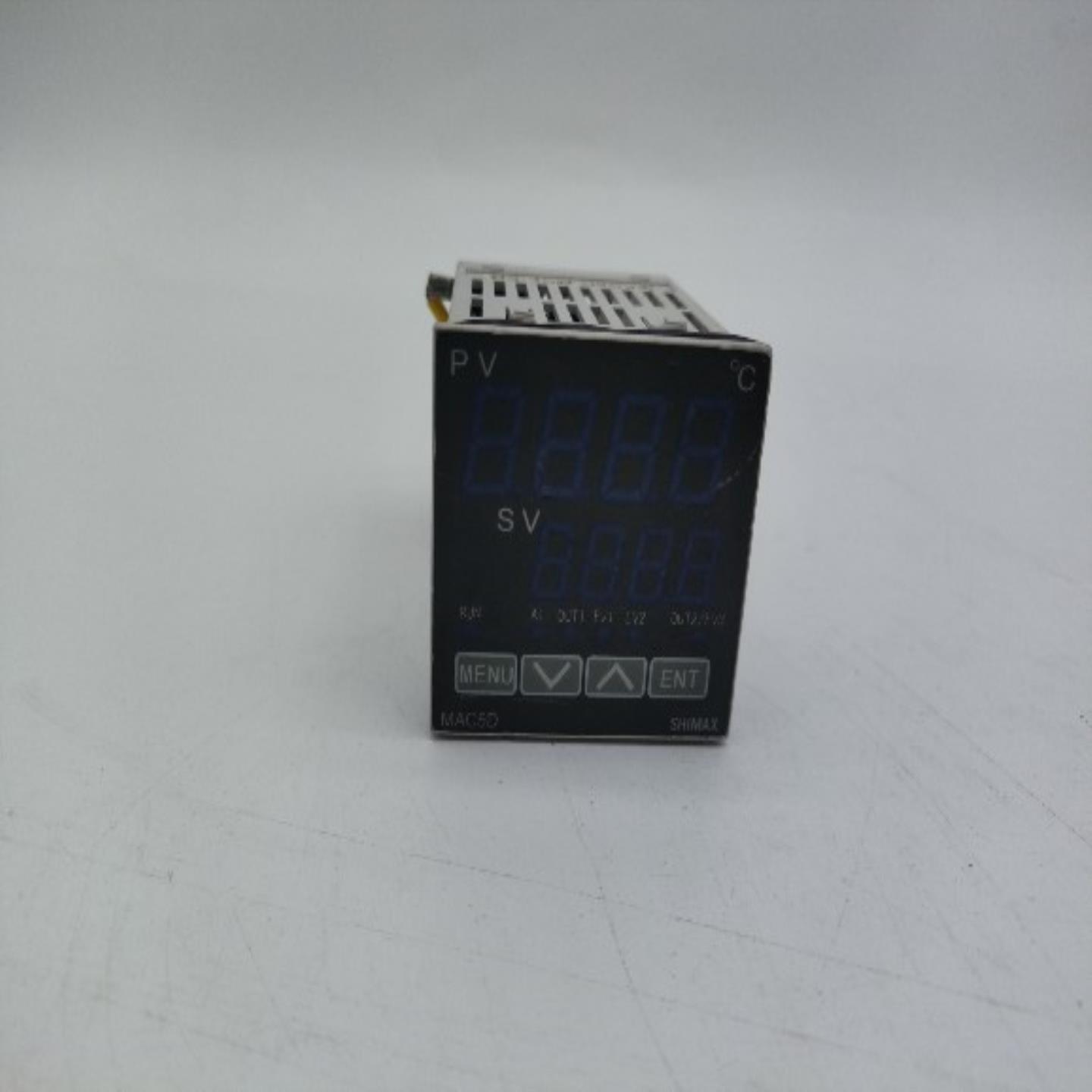 日本岛通SHIMAX温控表器仪表MAC5D-MCF-EN FA001-B9-12一手拆机