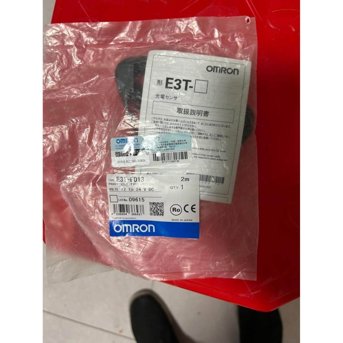 E3T-FD13欧姆龙光电传感器带包装工程余货16