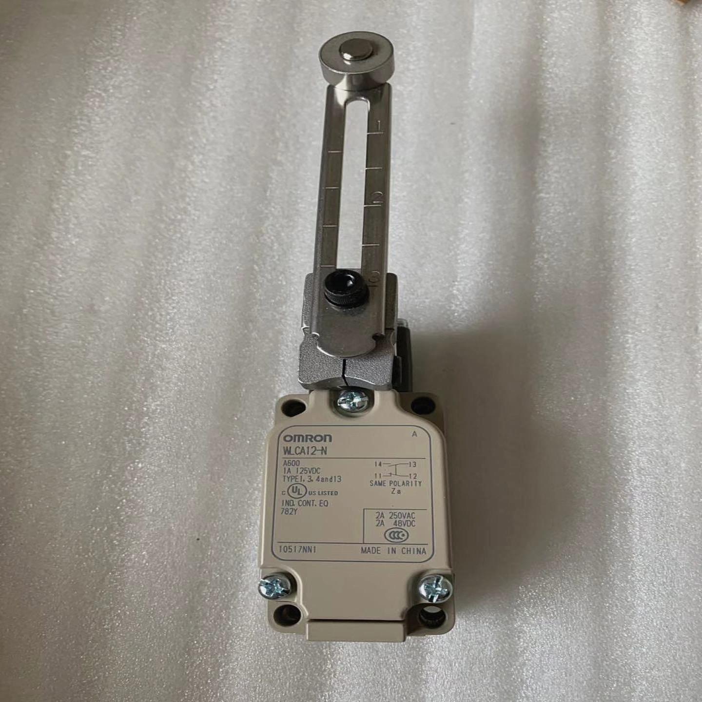 全新 原装 正品 进口欧姆龙限位开关 WLCA12-N 假货白送
